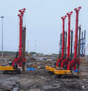Piling Work