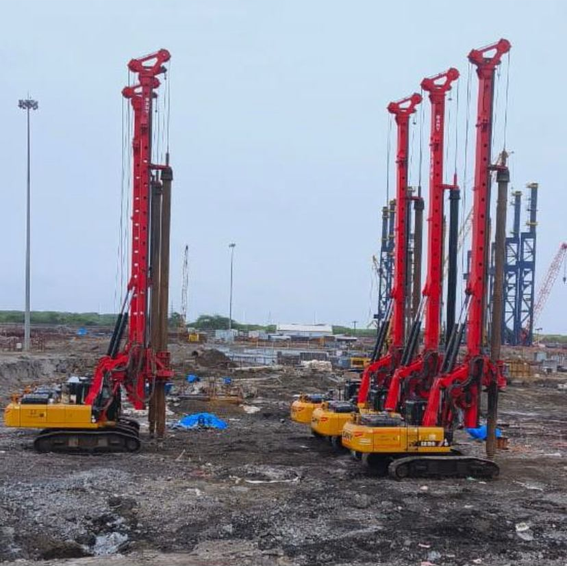 Hydraulic Piling Machine
